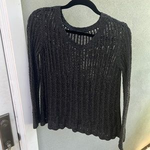 Theory 100% silk sweater